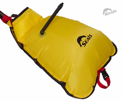 SEALS Inflatable Paddle Float