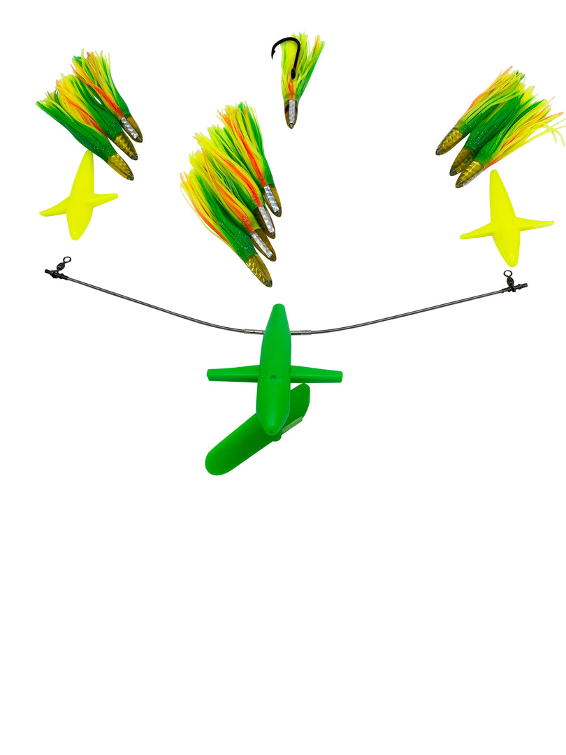 JB 19" SIDE TRACKER - 6" MACHINE SERIES