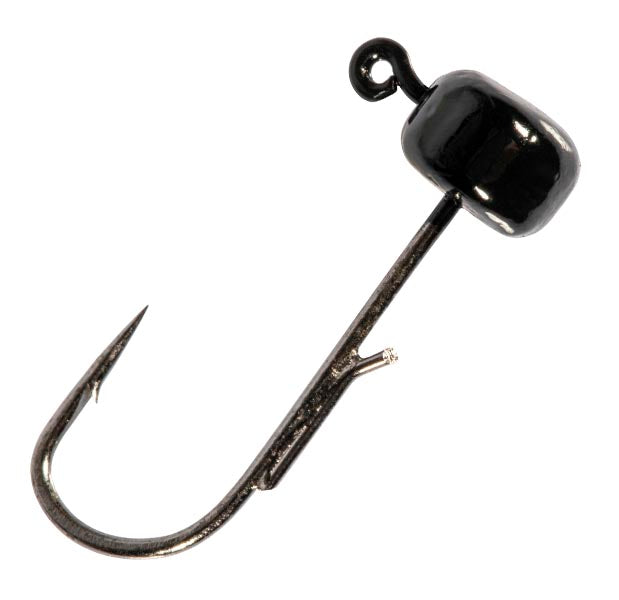 Z-MAN MICRO FINESSE SHROOMZ BLACK JIGHEAD
