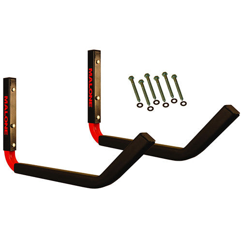 MALONE HIGH RISE WALL MOUNT KAYAK STORAGE RACK (1 SET)
