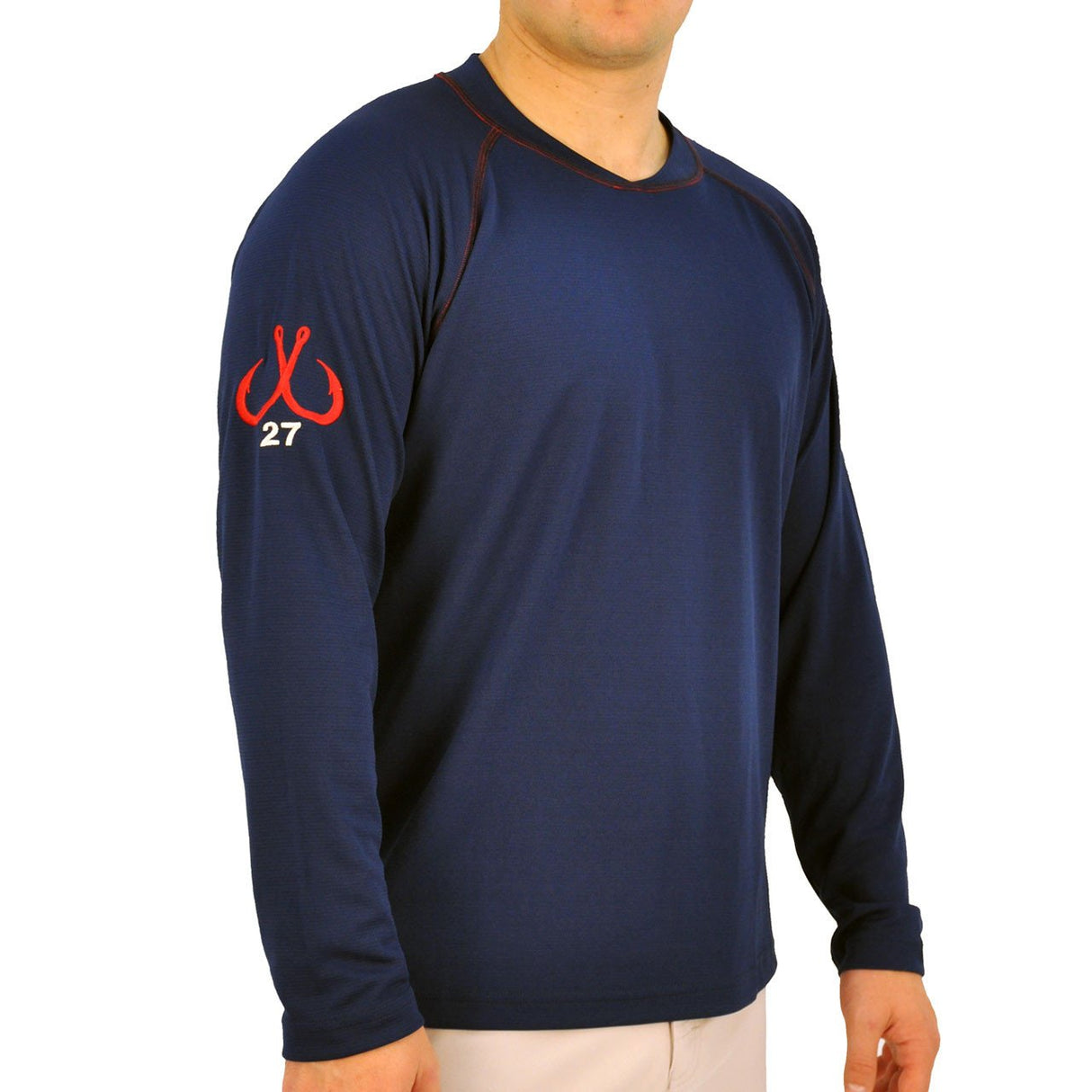 MONTAUK MEN'S PERFORMANCE SCUBA SUN SHIRT