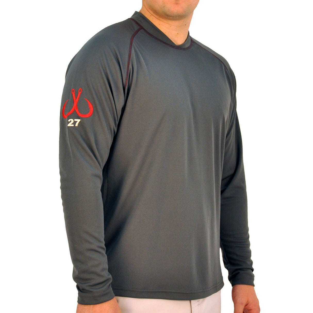 MONTAUK MEN'S PERFORMANCE SCUBA SUN SHIRT