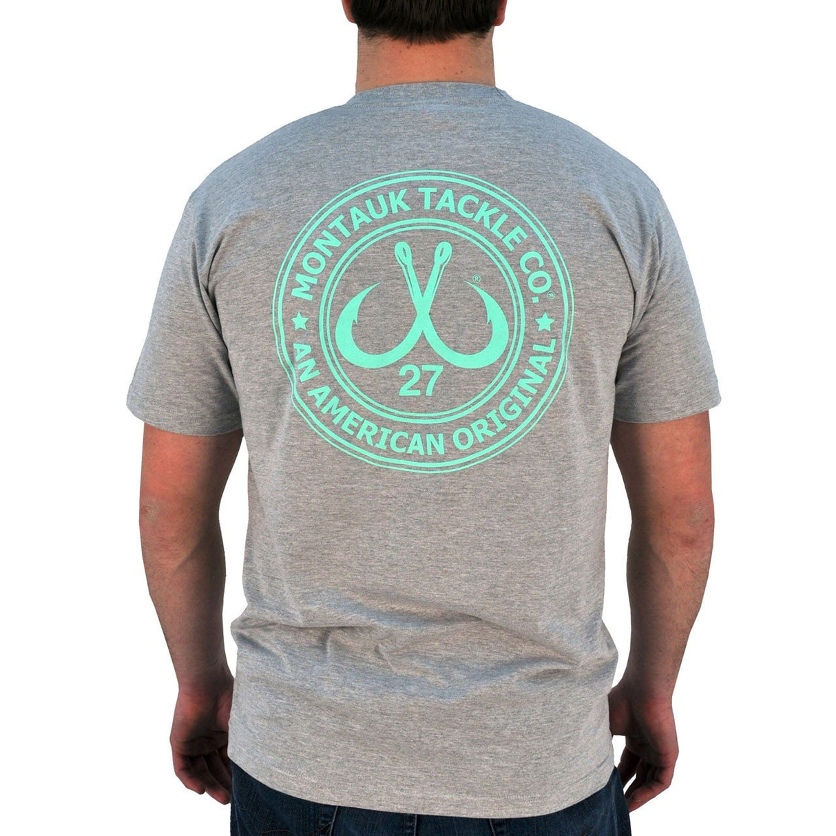 MONTAUK TACKLE COMPANY CIRCLE S/S TEE