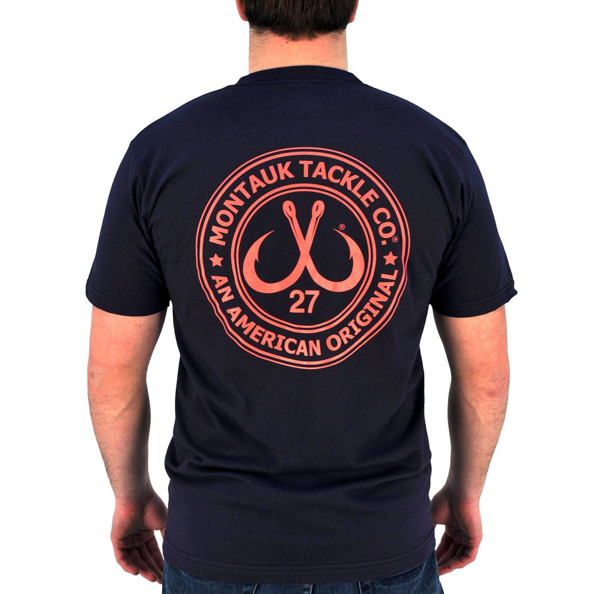 MONTAUK TACKLE COMPANY CIRCLE S/S TEE