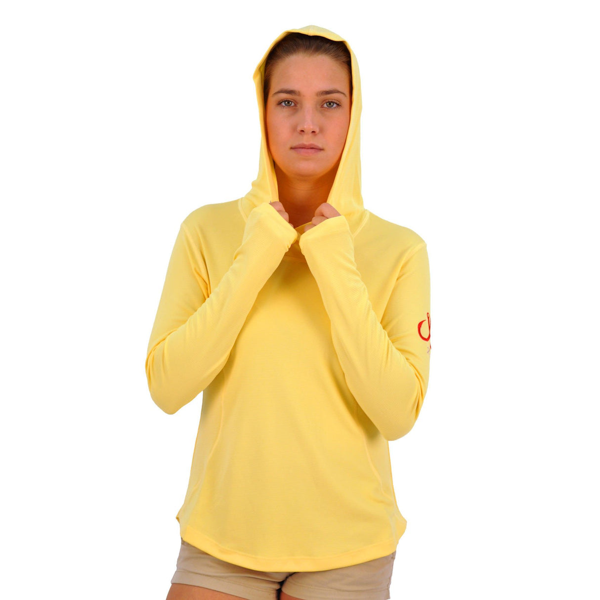 MONTAUK TACKLE COMPANY WOMEN'S PERFORMANCE HOODIE