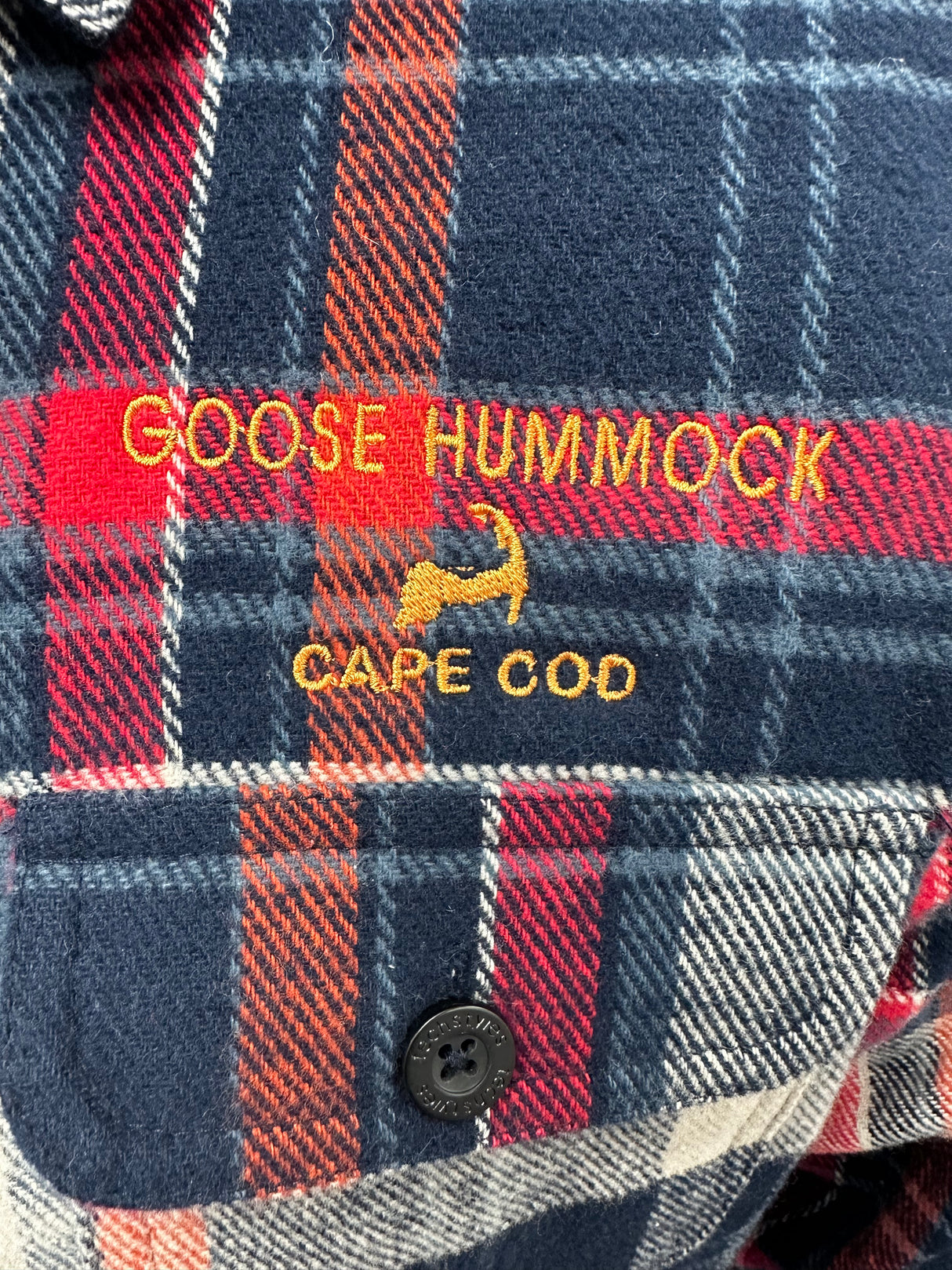 GOOSE HUMMOCK FLANNEL QUILTED JACKET