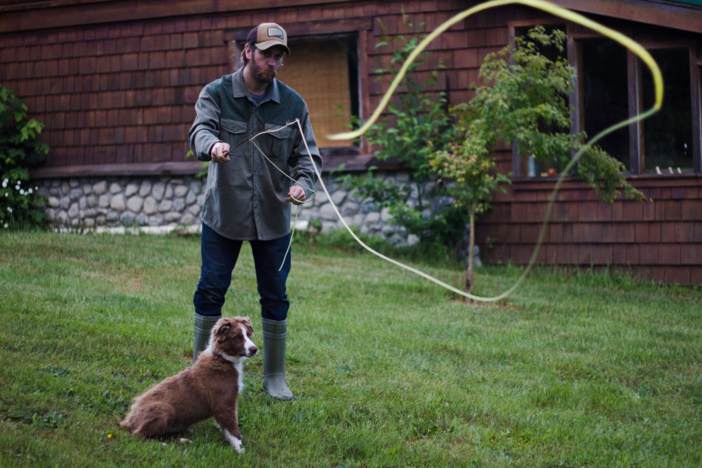 TEMPLE FORK BUG LAUNCHER OFFICE ROD