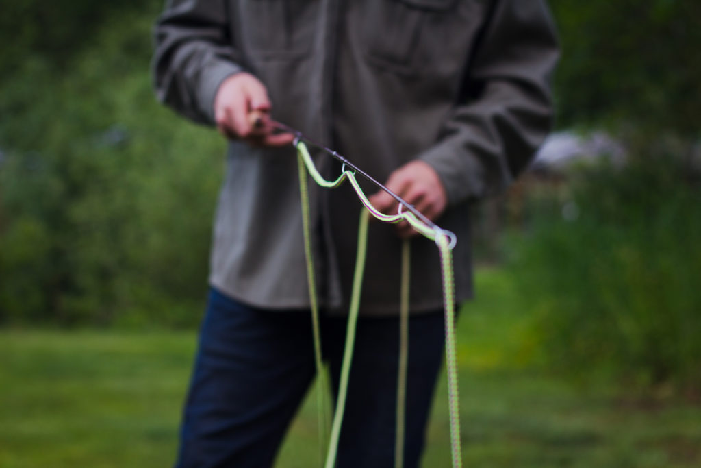 TEMPLE FORK BUG LAUNCHER OFFICE ROD