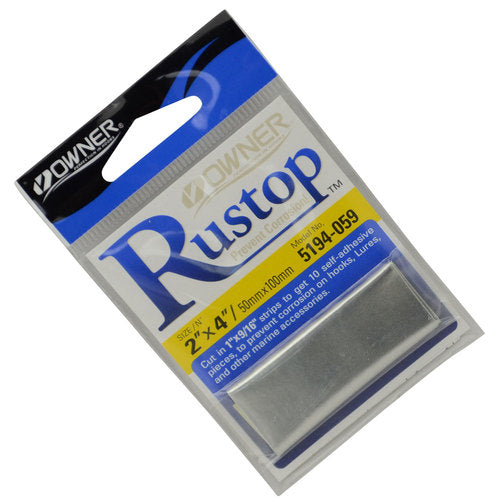 OWNER RUSTOP 2" X 4" 10 STRIPS