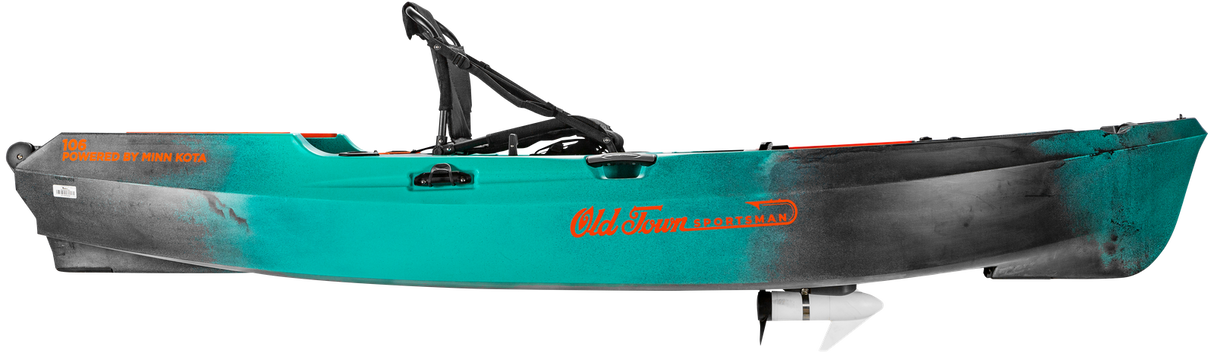 OLD TOWN SPORTSMAN 106 MINN-KOTA