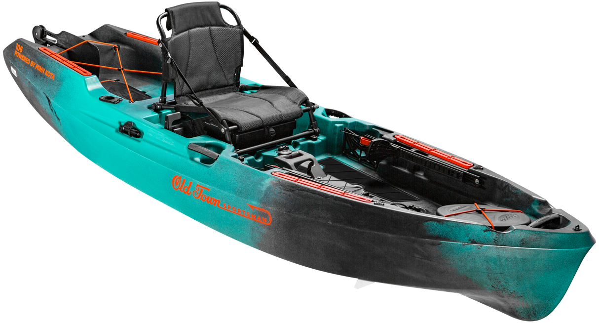 OLD TOWN SPORTSMAN 106 MINN-KOTA