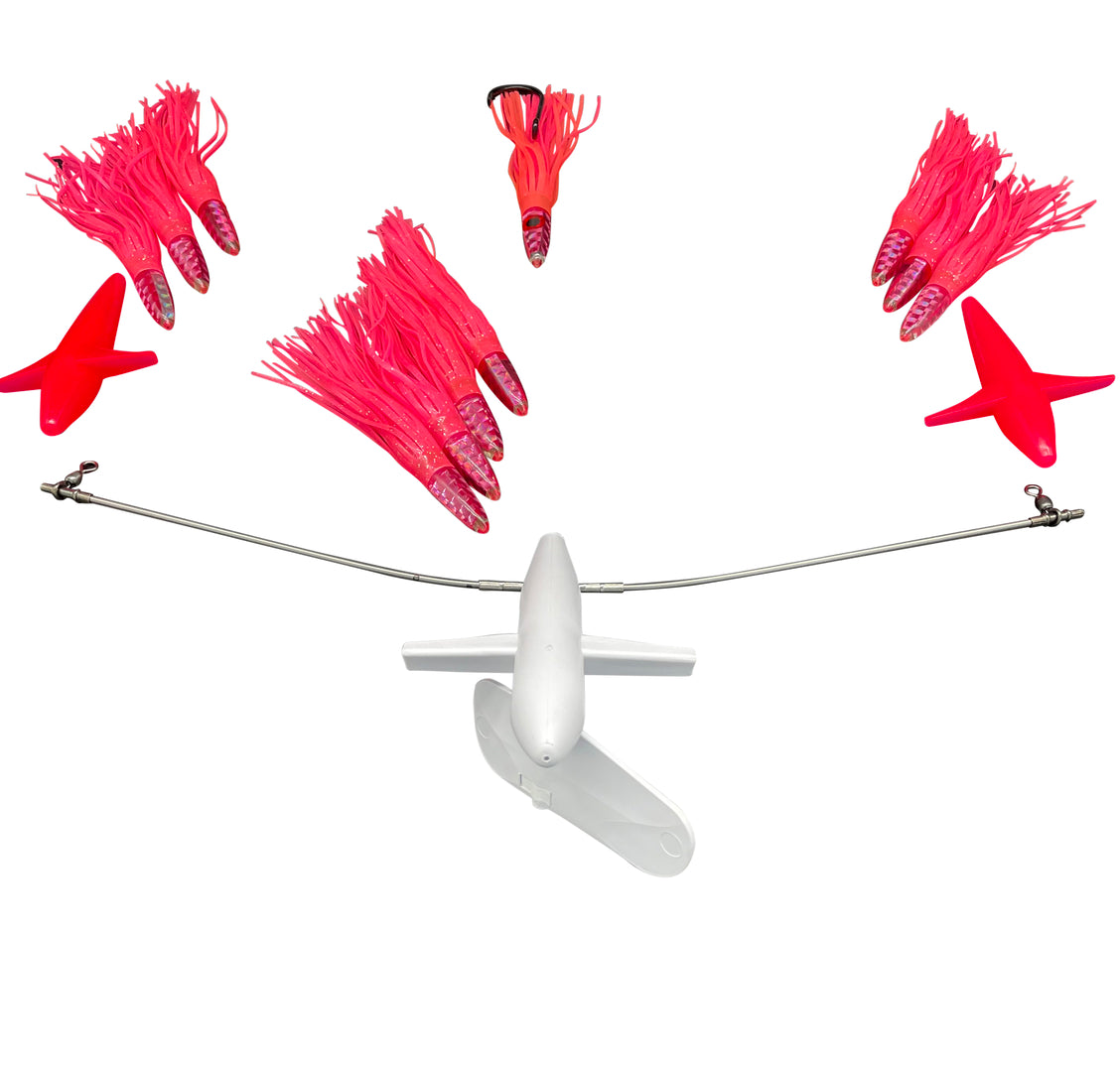 JB 36" SIDE TRACKER - 9" SOFT HEAD MACHINE