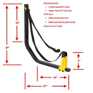 SUSPENZ MARINE GRADE DELUXE RACK