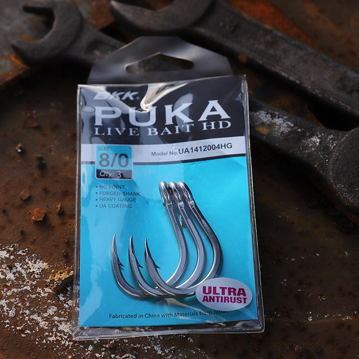 BKK PUKA LIVEBAIT HD HOOK