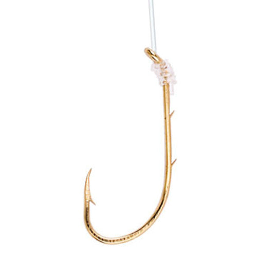EAGLE CLAW 18" SNELLS STRIPED BASS BAITHOLDER GOLD HOOK