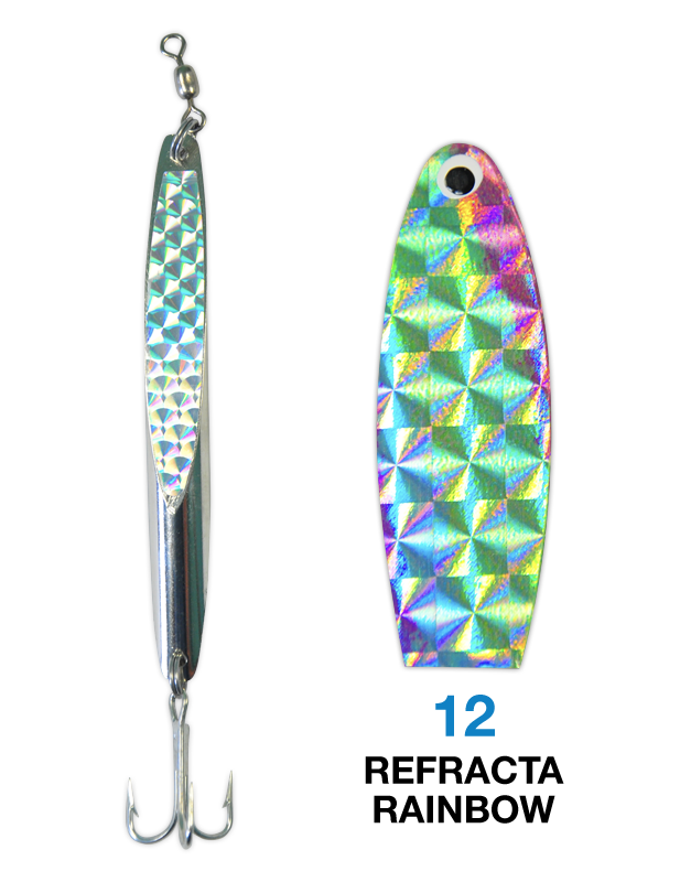 DEADLY DICK LONG CASTING LURE 3 OZ