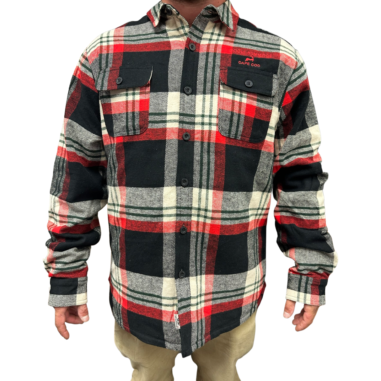 GOOSE HUMMOCK FLANNEL QUILTED JACKET