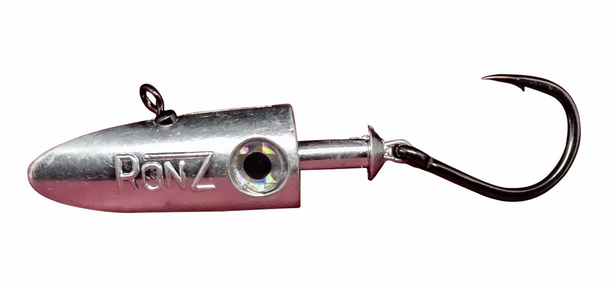RONZ BIG GAME JIG HEAD 4 OZ