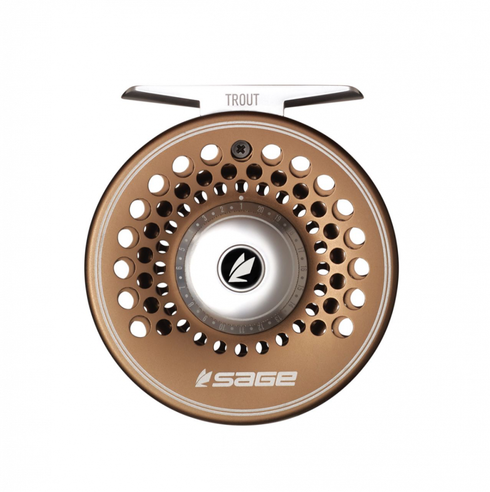 SAGE TROUT FLY REEL