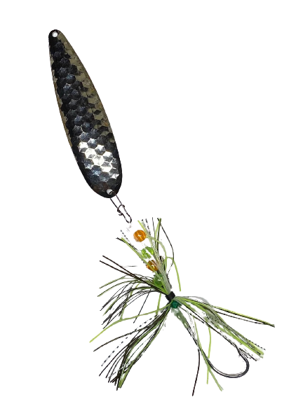 MONOMOY TACKLE HEX 5" FLASH SPOON