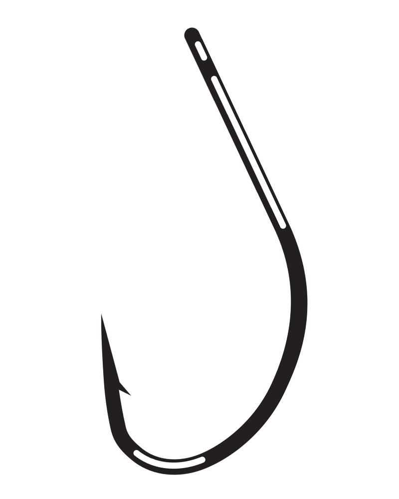 GAMAKATSU SC15 WIDE GAP SW SERIES FLY HOOK