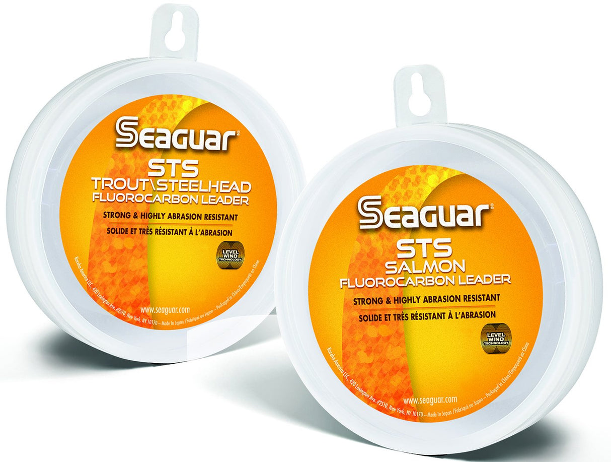 SEAGUAR STS TROUT/STEELHEAD FLOUROCARBON LEADER