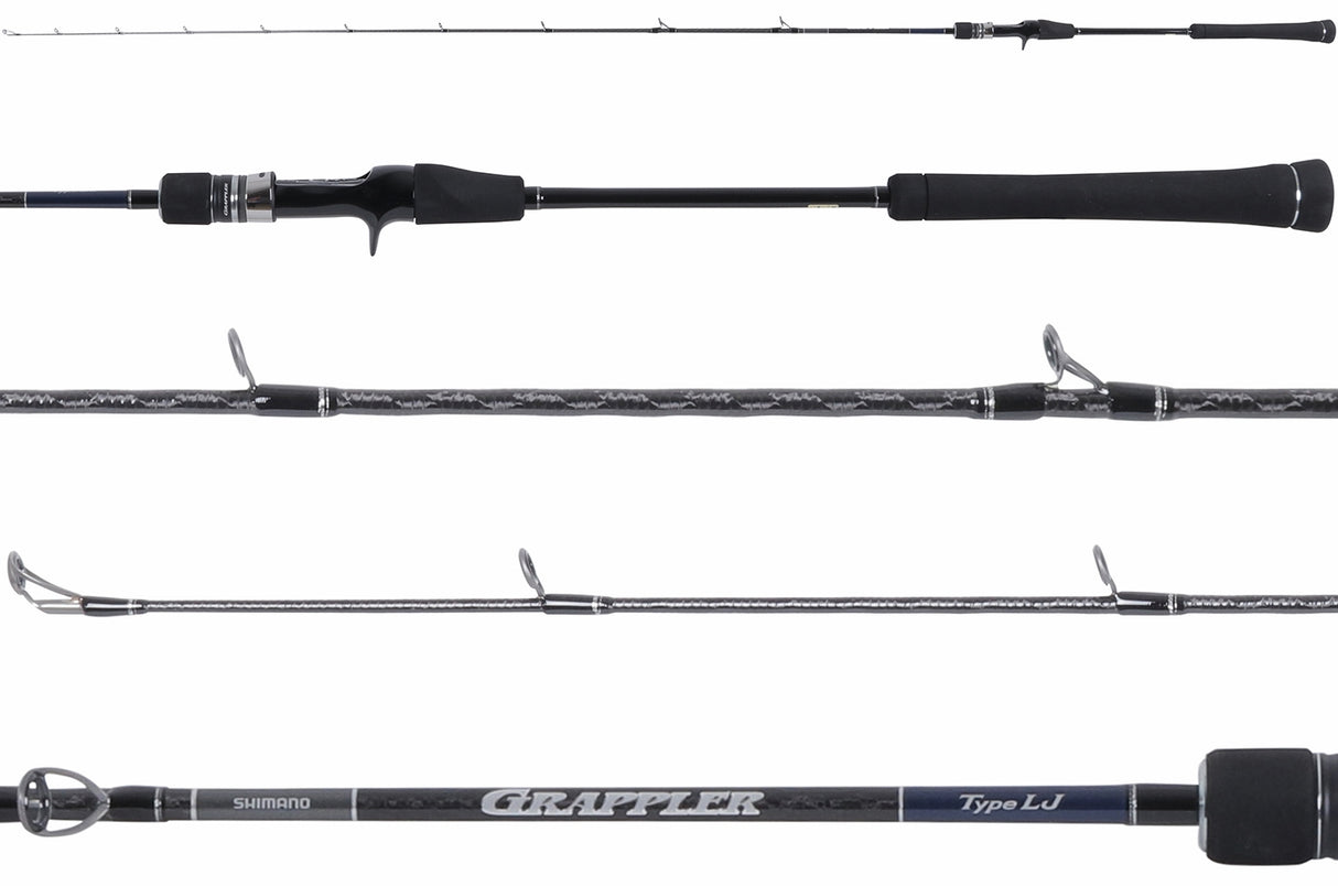 SHIMANO GRAPPLER TYPE LJ SPINNING ROD
