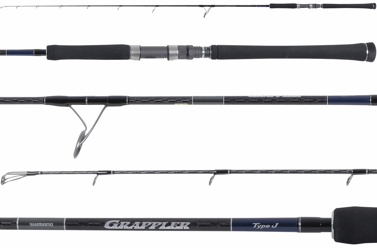 SHIMANO GRAPPLER TYPE J SPINNING ROD