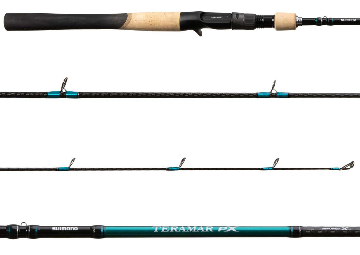 SHIMANO TERAMAR PX SE CASTING ROD