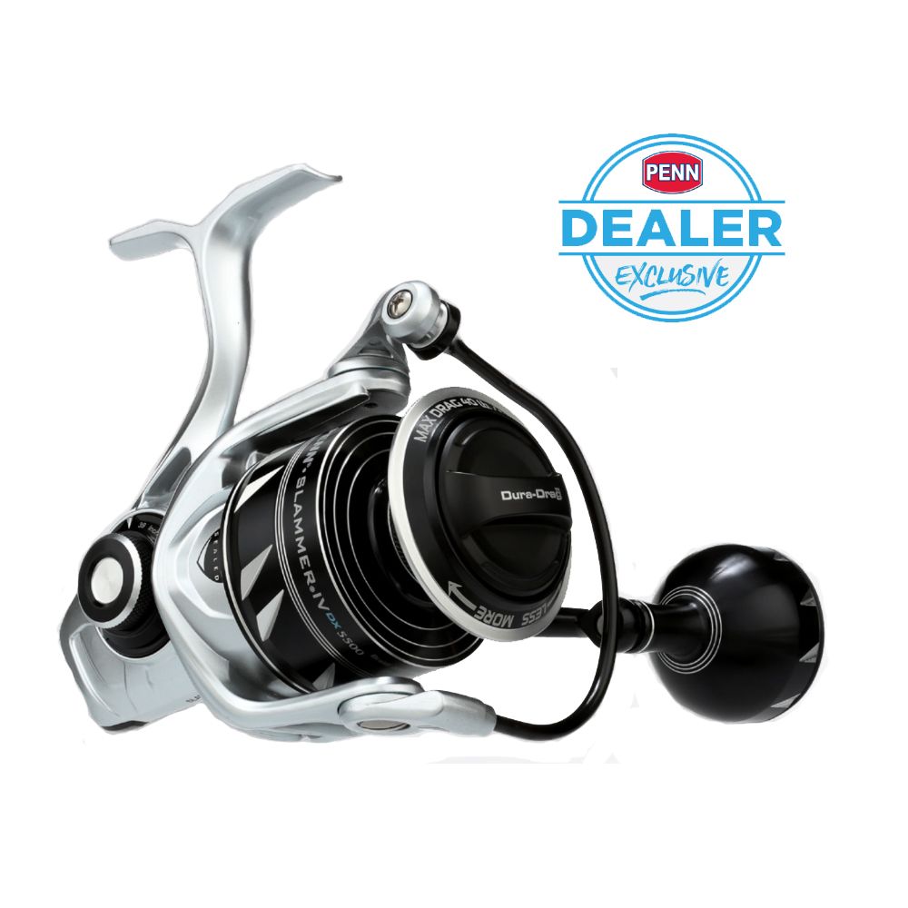 PENN SLAMMER IV DX SPINNING REEL