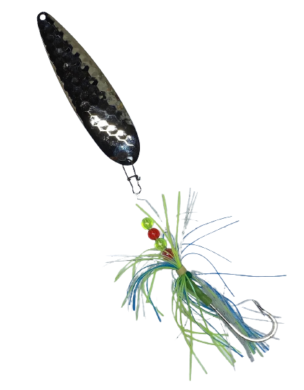 MONOMOY TACKLE HEX 5" FLASH SPOON