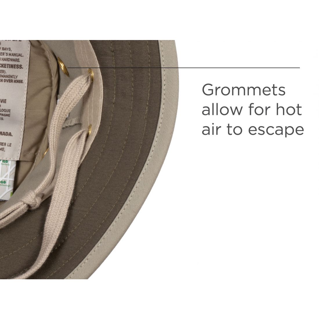 TILLEY COTTON DUCK HAT