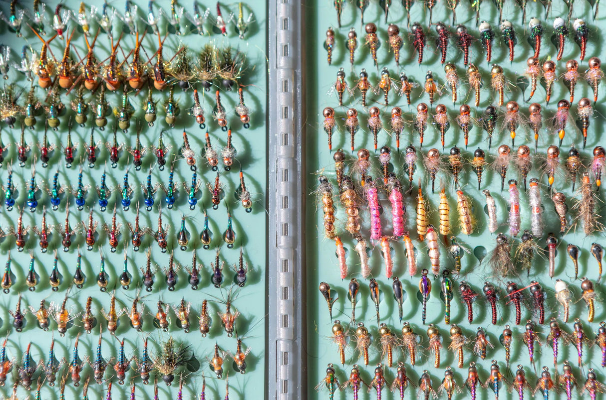 FISHPOND TACKY ORIGINAL FLY BOX 2X