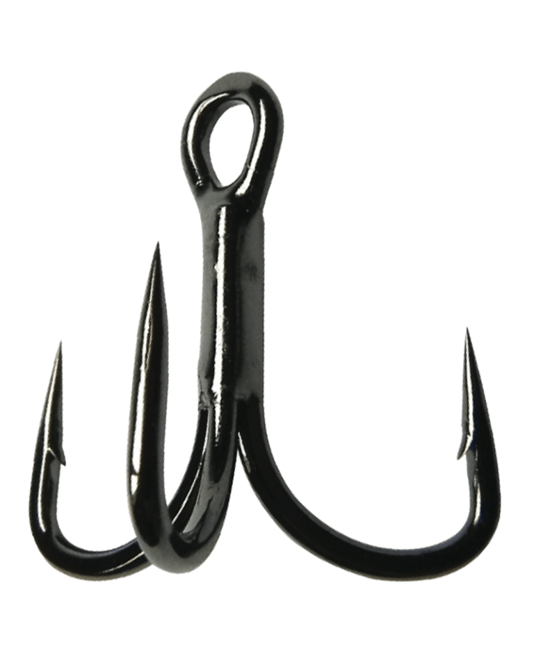 GAMAKATSU TREBLE HOOK, EXTRA WIDE GAP SHORT SHANK