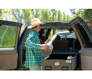 FISHPOND THUNDERHEAD ROD AND REEL CASE 4 PIECE RODS