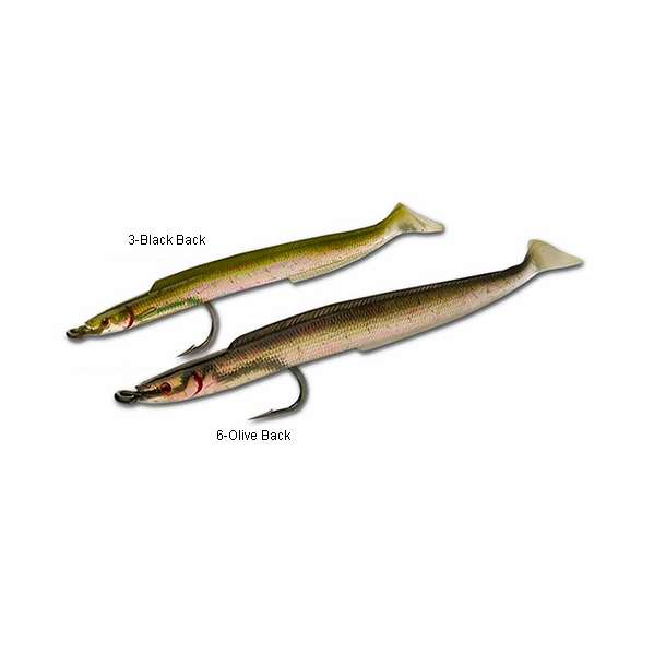 TSUNAMI HOLOGRAPHIC SAND EEL 6"