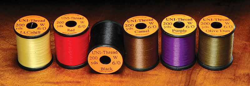 UNI-THREAD 6/0 WAXED THREAD