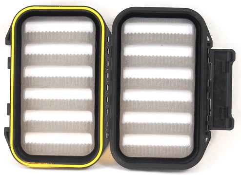 THE MIGHTY FISH SMALL BLACK FLY BOX