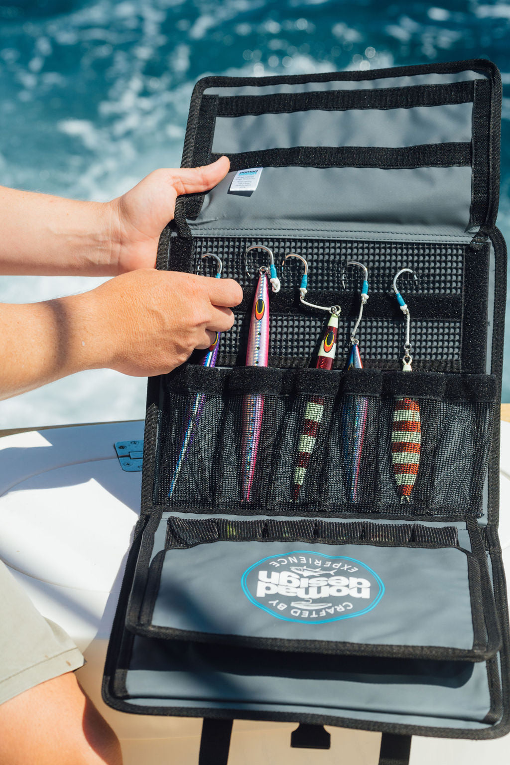 NOMAD DESIGN JIG WALLET SLEEVE