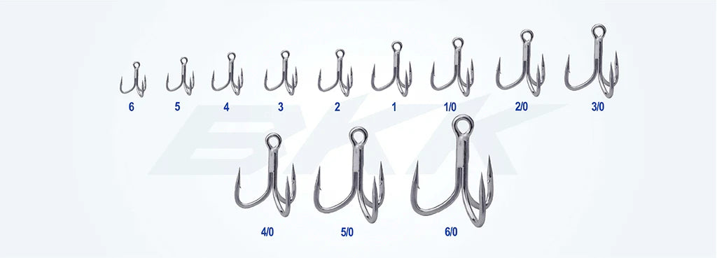 BKK VIPER-41 TREBLE HOOK