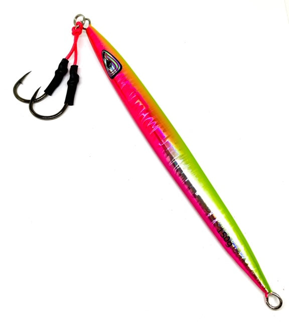 JOHNNY JIGS SLOW PITCH TORPEDO 150 GRAMS