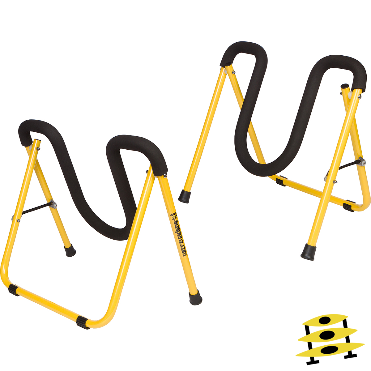 SUSPENZ EZ-FOLD SUP PORTABLE STANDS