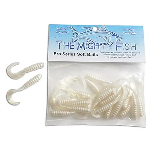 GOOSE CURL TAIL GRUB 2"