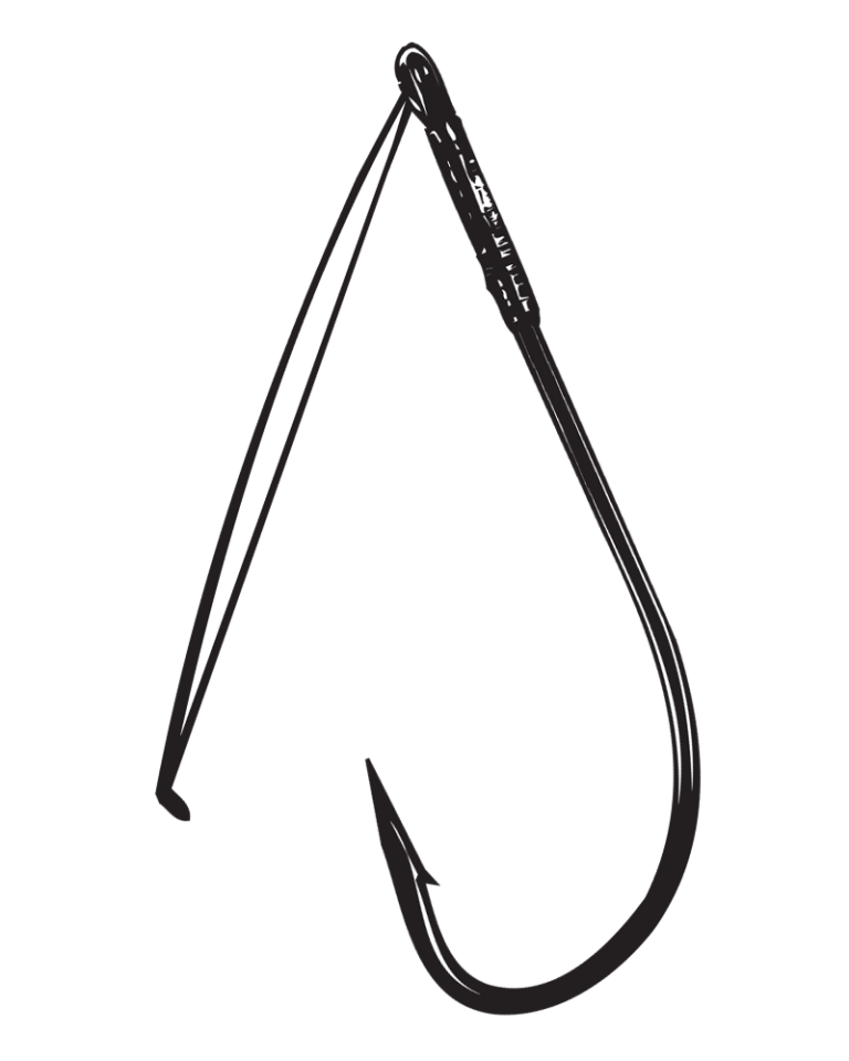 GAMAKATSU WORM HOOK W/ WIRE GUARD