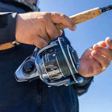 The Tsunami Shield II Spinning Reel 
