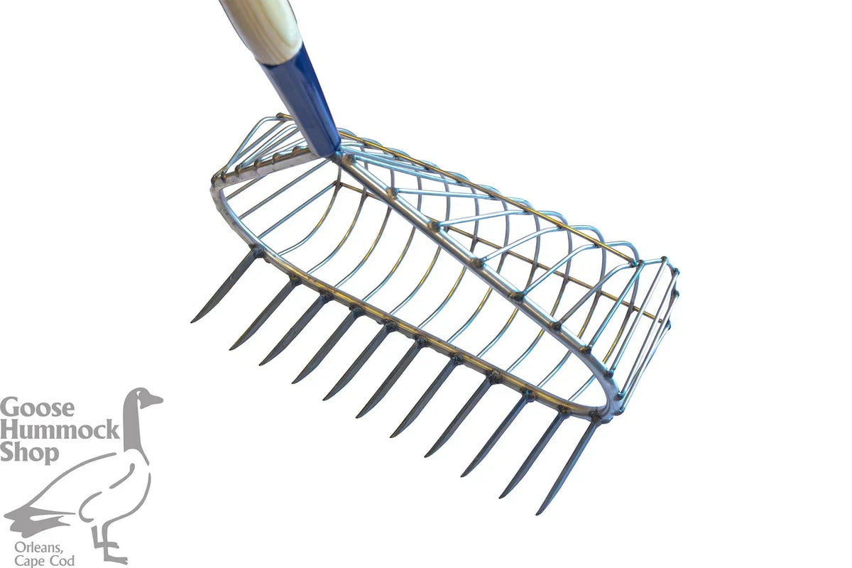 The R.A. Ribb Rake Collection at Goose Hummock: Built for Cape Cod Clammers Who Demand the Best