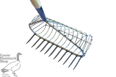 The R.A. Ribb Rake Collection at Goose Hummock: Built for Cape Cod Clammers Who Demand the Best