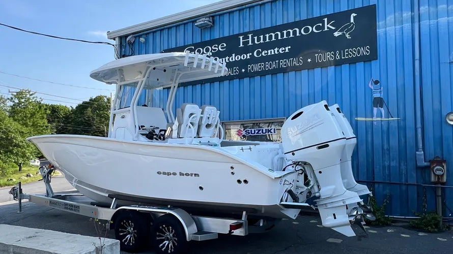 2026 Cape Horn 24XS| 25'- New at Goose Hummock