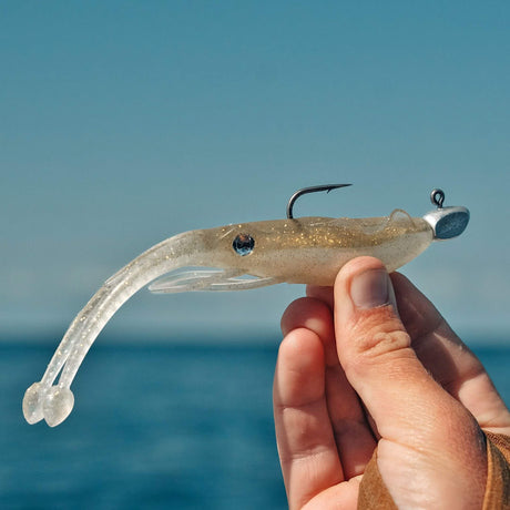 Nomad Jerk Squid Review: A Hybrid Soft Plastic That Triggers Aggressive Strikes