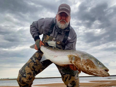 The 6 Best Fall Beach Fishing Spots on Cape Cod